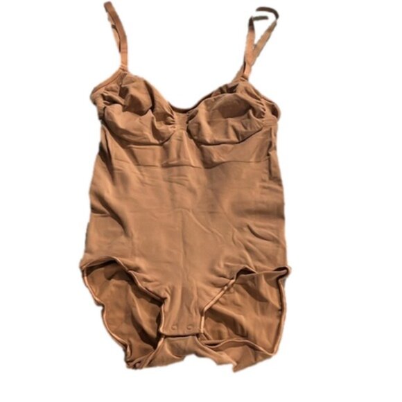 SKIMS Sculpting Brief Bodysuit 4XL/5XL (US 24–28) Sienna Brown NWOT MSRP $72 - Picture 1 of 6